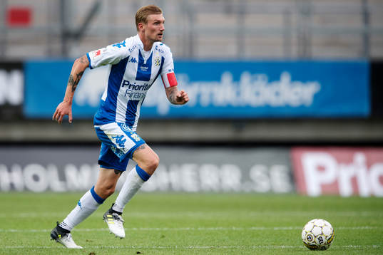 IFK Göteborgs Sebastian Eriksson