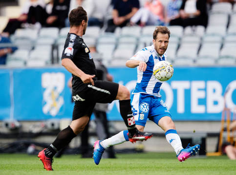 IFK Göteborgs Tobias Hysén