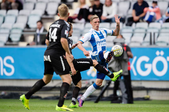 IFK Göteborgs Sören Rieks