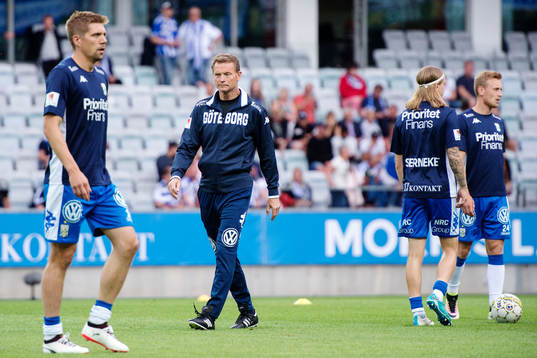 IFK Göteborgs assisterande tränare Torbjörn Nilsson