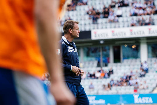 IFK Göteborgs assisterande tränare Torbjörn Nilsson