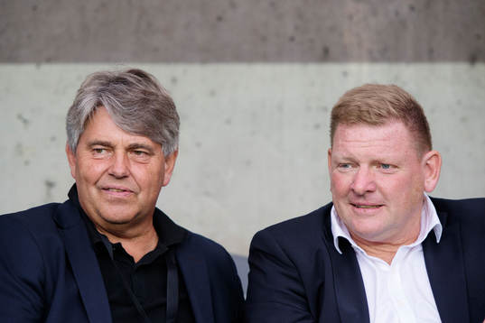 Thomas Wernerson och IFK Göteborgs tränare Alf Westerberg