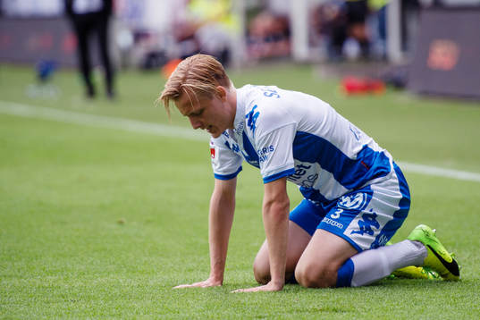 IFK Göteborgs Billy Nordström deppar