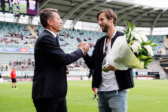 IFK Göteborgs sportchef tackar av Mattias Bjärsmyr
