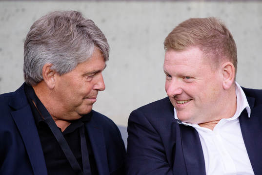 Thomas Wernerson och IFK Göteborgs tränare Alf Westerberg