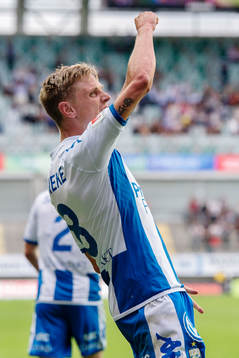 IFK Göteborgs Sören Rieks jublar