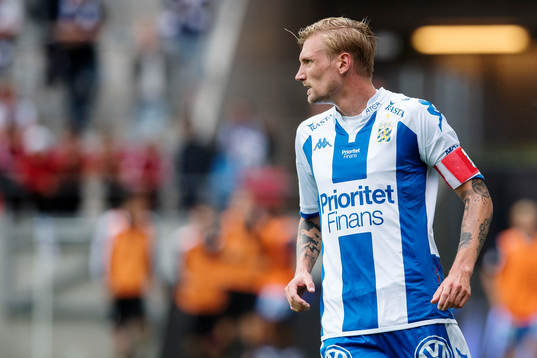 IFK Göteborgs Sebastian Eriksson