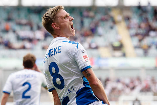 IFK Göteborgs Sören Rieks jublar