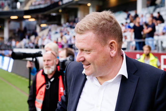 IFK Göteborgs tränare Alf Westerberg