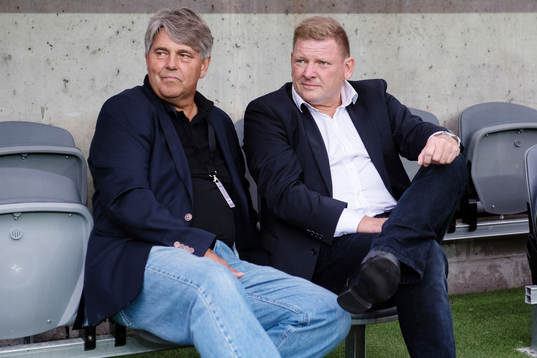 Thomas Wernerson och IFK Göteborgs tränare Alf Westerberg