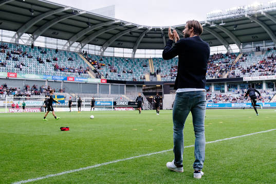 IFK Göteborgs Mattias Bjärsmyr, som ska lämna klubben,