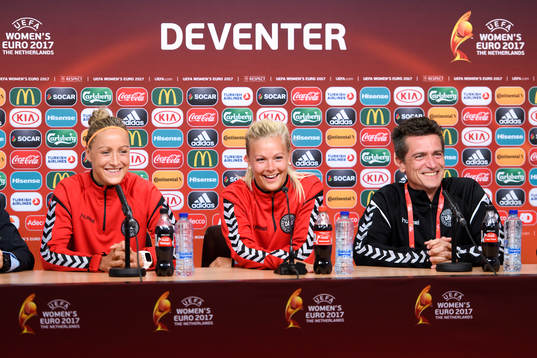 Sanne Troelsgaard, Line Sigvardsen Jensen och