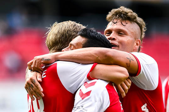 Bläddra bland fler bilder av Fotboll, Allsvenskan, Kalmar - AFC Eskilstuna