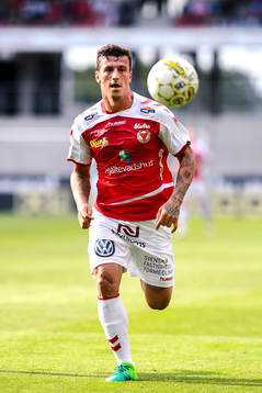 AFC Eskilstunas Ludvig Öhman och Kalmars Erton Fejzullahu