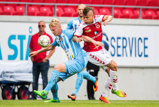 Kalmars Romario Marques Rodrigues och AFC Eskilstunas