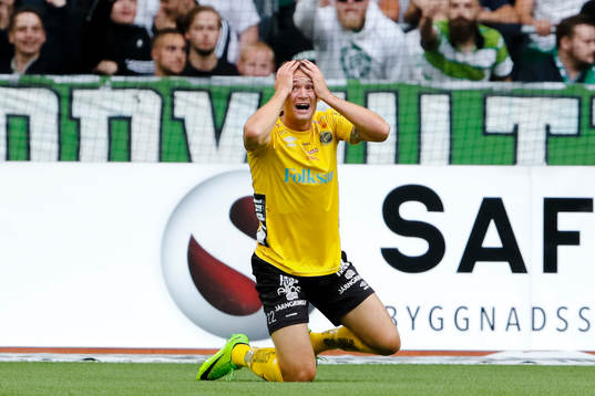 Elfsborgs Viktor Prodell deppar