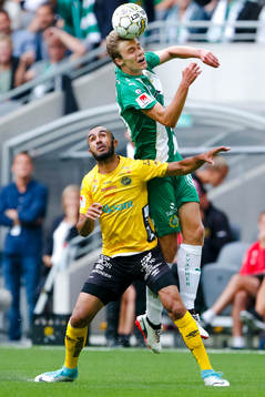 Elfsborgs Issam Jebali och Hammarbys Marcus Degerlund