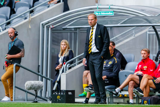 Elfsborgs manager Magnus Haglund