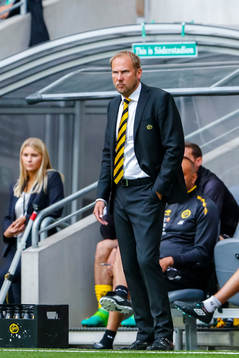 Elfsborgs manager Magnus Haglund