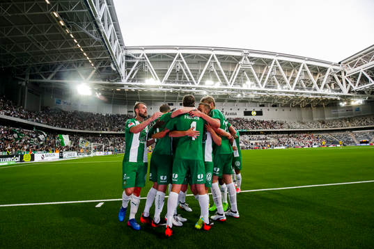 Bläddra bland fler bilder av Fotboll, Allsvenskan, Hammarby - Elfsborg