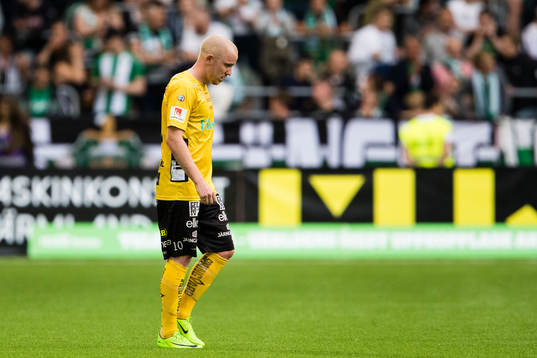 Elfsborgs Simon Lundevall deppar