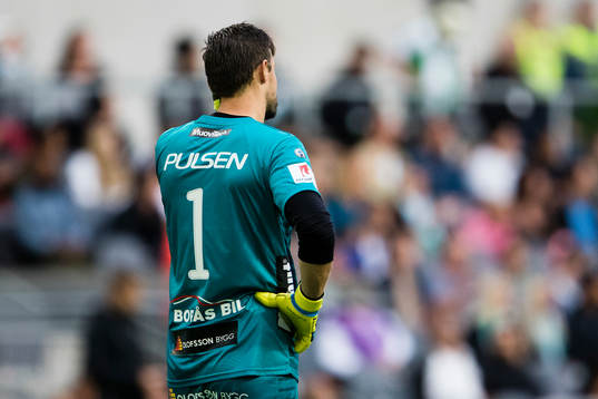 Elfsborgs målvakt Kevin Stuhr Ellegaard