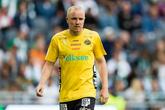 Elfsborgs Simon Lundevall