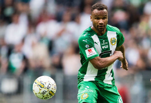Hammarbys Serge-Junior Martinsson Ngouali