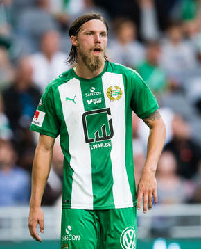 Hammarbys Björn Paulsen