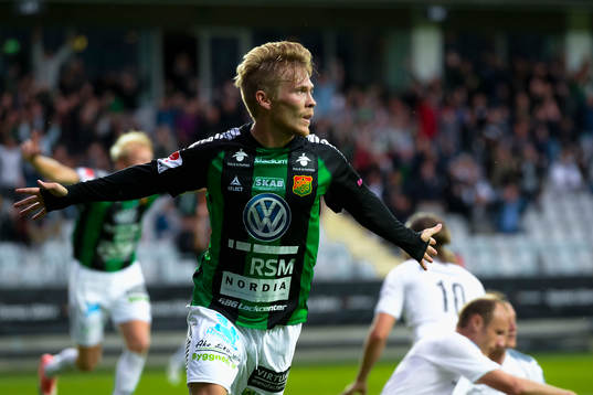 GAIS Andreas Peterson jublar
