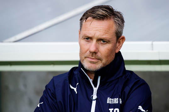 Östers tränare Thomas Askebrand