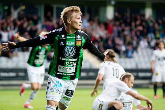 GAIS Andreas Peterson jublar