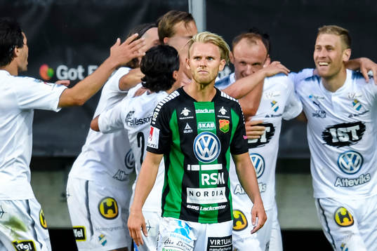 GAIS Niclas Andersén deppar