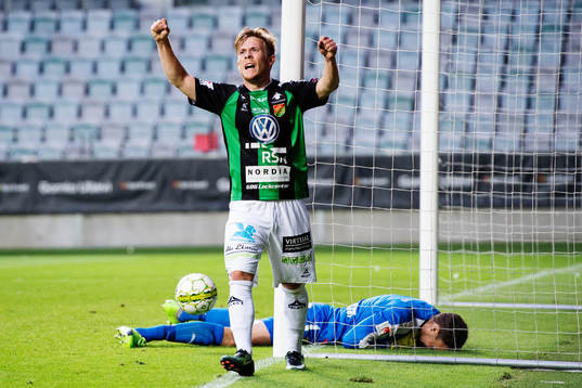 Bläddra bland fler bilder av Fotboll, Superettan, GAIS - Öster
