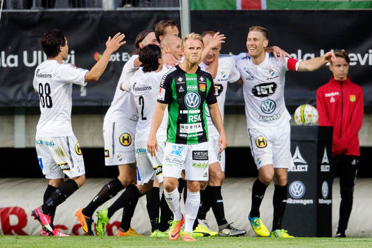 GAIS Niclas Andersén deppar