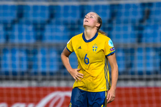 Sveriges Magdalena Eriksson deppar