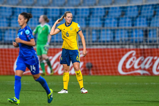 Sveriges Magdalena Eriksson deppar