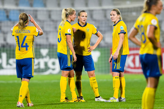 Sveriges Hanna Folkesson , Linda Sembrant , Magdalena