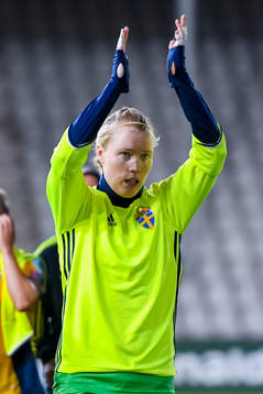 Sveriges målvakt Hedvig Lindahl