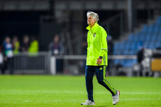 Sveriges förbundskapten Pia Sundhage