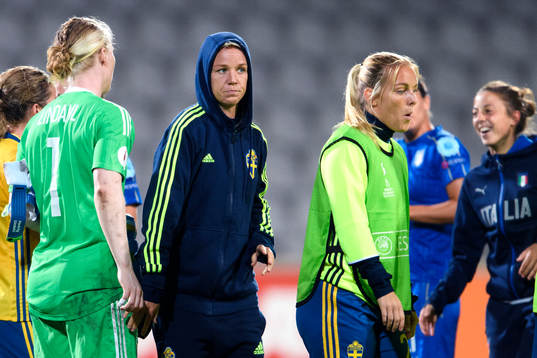 Sveriges Caroline Seger