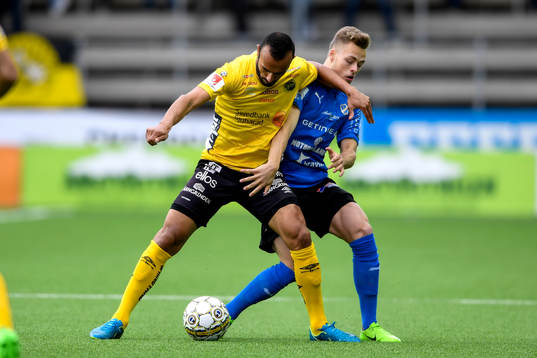 Bläddra bland fler bilder av Fotboll, Allsvenskan, Elfsborg - Halmstad