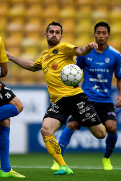 Elfsborgs Emir Bajrami