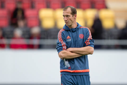 FC Fola Esch Tränare Jeff Strasser