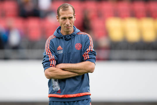 FC Fola Esch Tränare Jeff Strasser