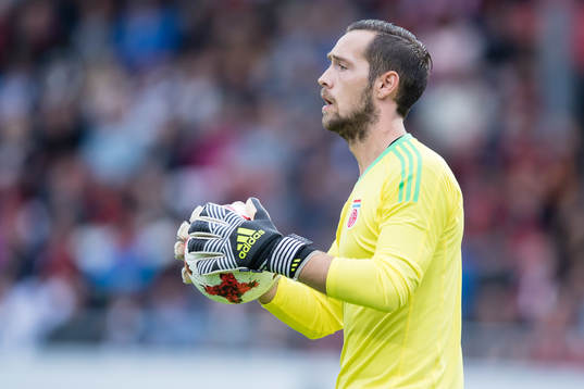 FC Fola Esch målvakt Thomas Hym