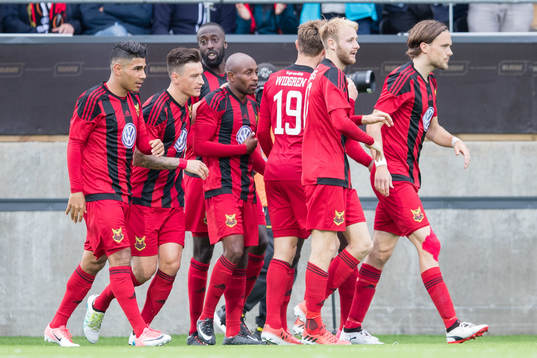 Östersund jublar