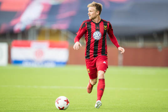 Östersunds Dennis Widgren