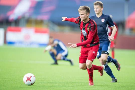 Östersunds Dennis Widgren