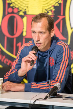 FC Fola Esch Tränare Jeff Strasser